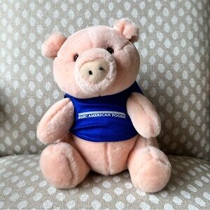 Basic American branded pig. 1999